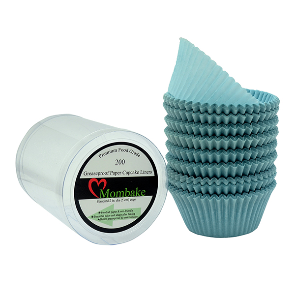 Greaseproof Baking Cups Mombake