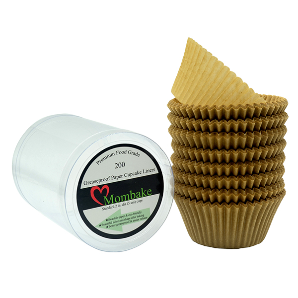 Greaseproof Baking Cups Mombake