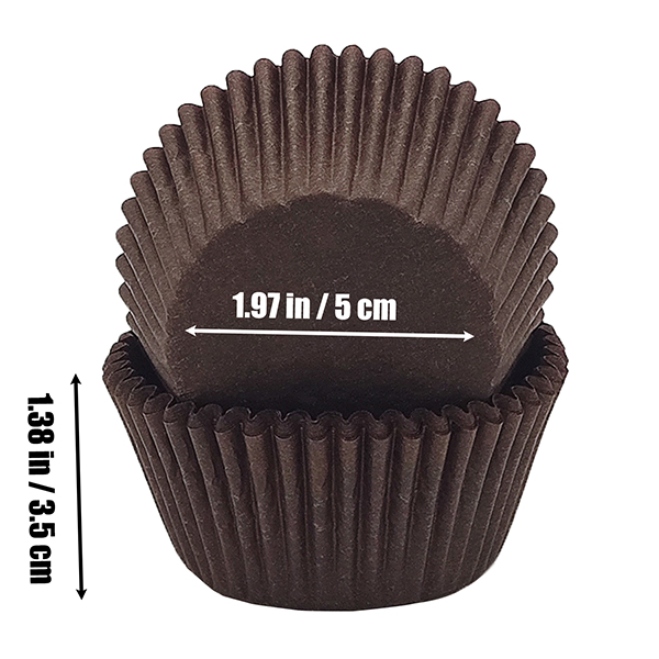 Greaseproof Baking Cups Mombake